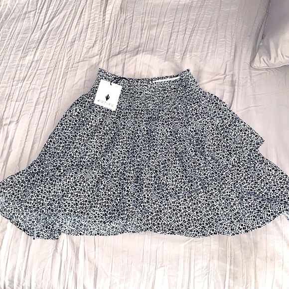 Whiteroom & Cactus Mini Skirt Small - Picture 1 of 5